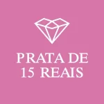 Logo Prata de 15 Reais
